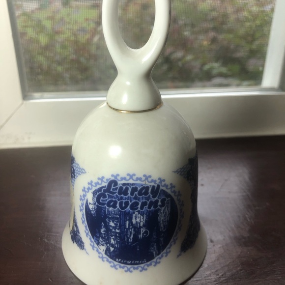 Other - Luray caverns ceramic bell
